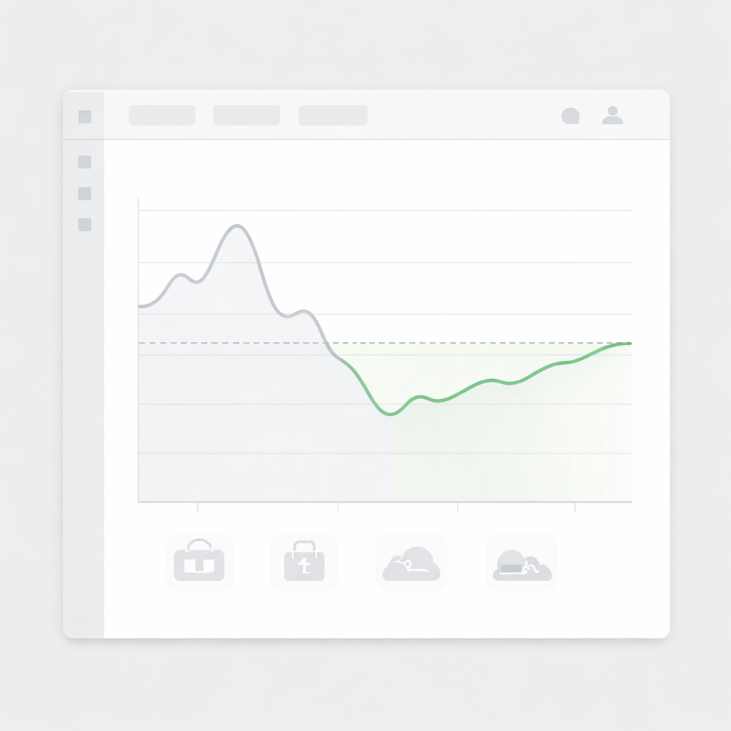 Visual de impacto en la mejora del inventario