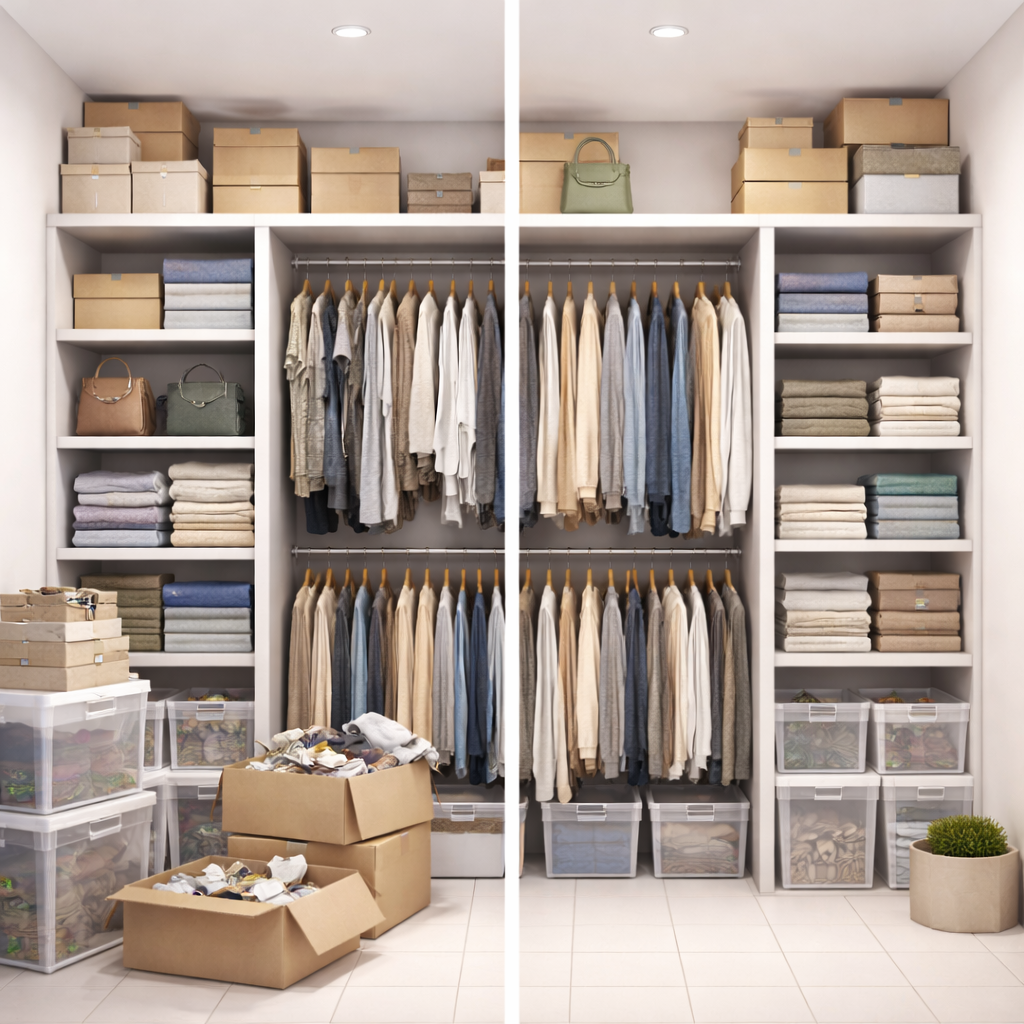 Visual comparativo del inventario con y sin previsión